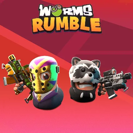 Worms Rumble - Bank Heist Double Pack | XBOX+PC | На любой аккаунт