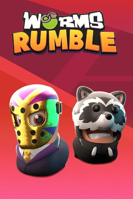 Worms Rumble - Bank Heist Double Pack | XBOX+PC | На любой аккаунт