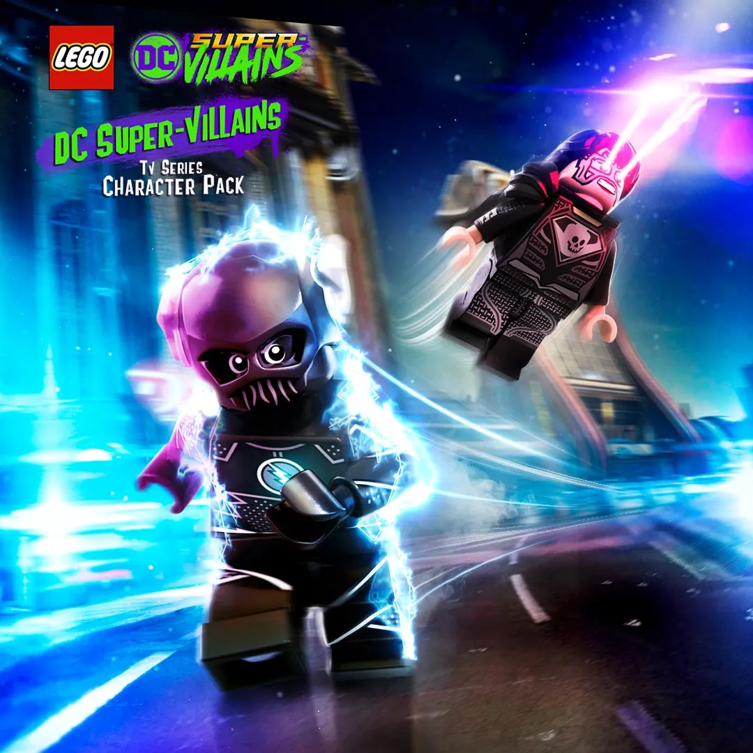 LEGO® DC TV Series Super-Villains Character Pack | XBOX | На любой аккаунт