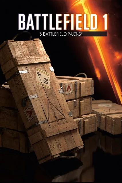 Battlefield™ 1 Battlepacks x 5 | XBOX | На любой аккаунт