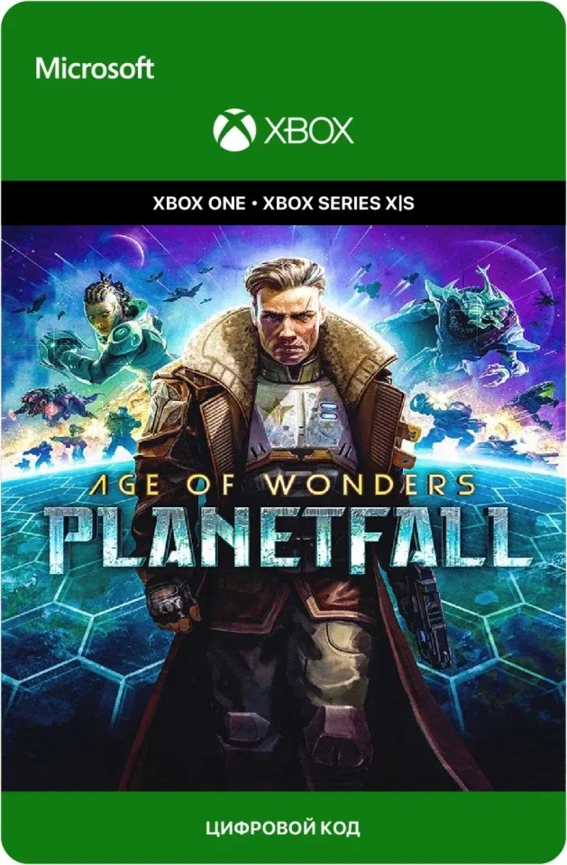 Age of Wonders: Planetfall XBOX ONE / XBOX SERIES X|S Ключ 🔑