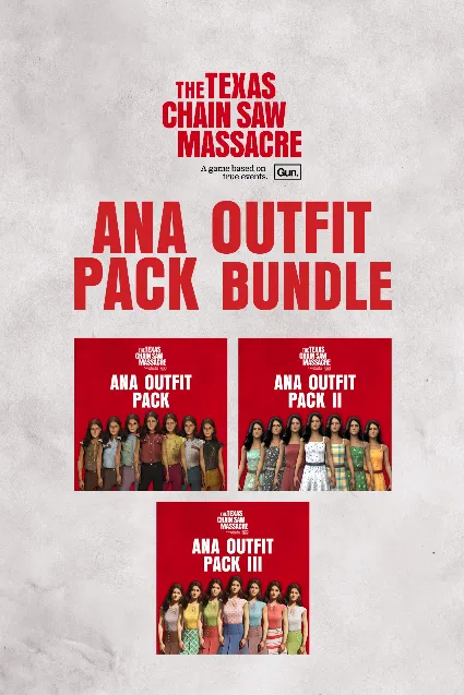 The Texas Chain Saw Massacre - Ana Outfits Bundle | XBOX | На любой аккаунт