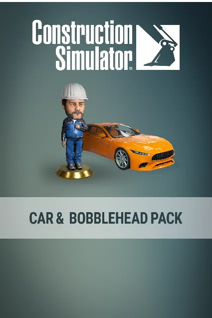 Construction Simulator - Car  Bobblehead Pack | XBOX+PC | На любой аккаунт