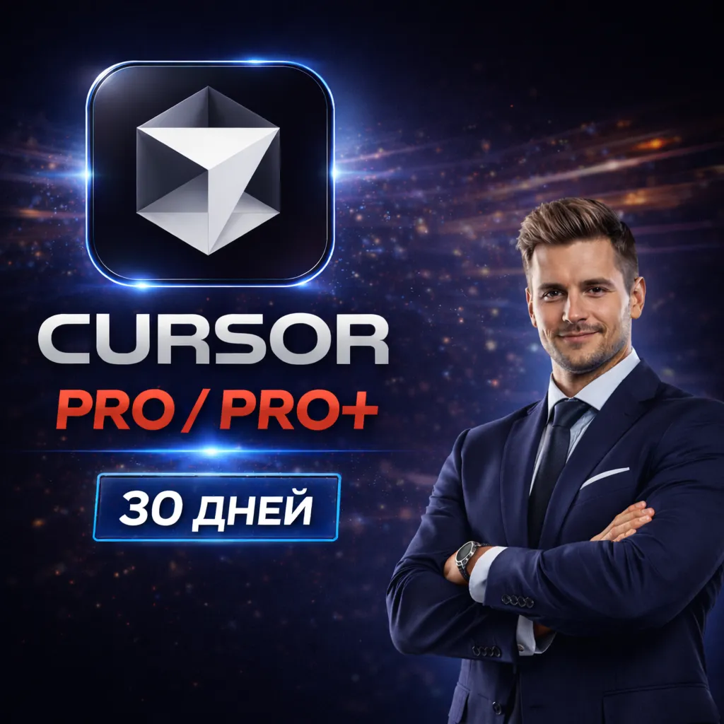 CURSOR AI PRO / PRO+ — Готовый аккаунт — 24/7 Поддержка