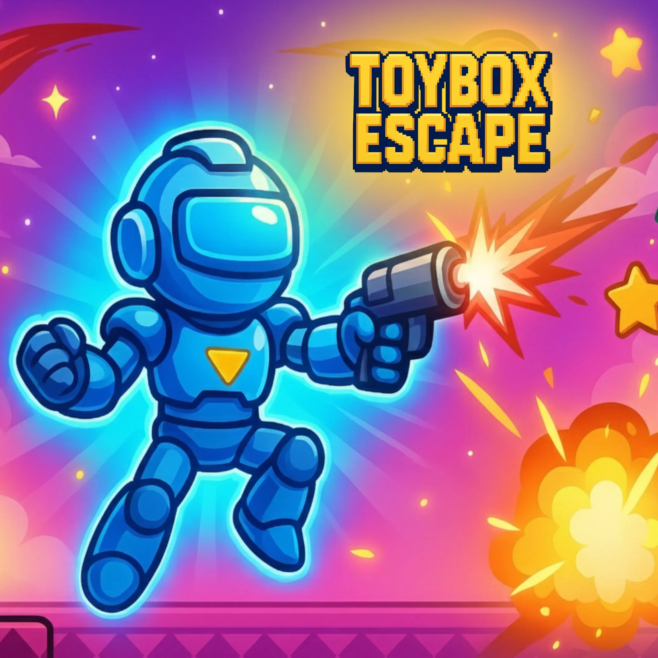 Toybox Escape (Windows) | PC | На любой аккаунт