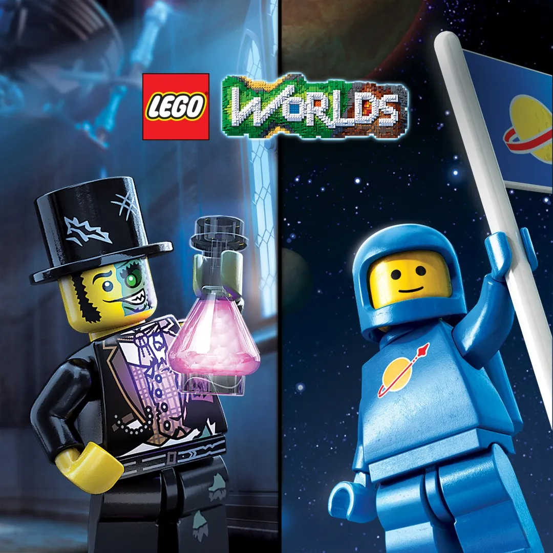 LEGO® Worlds Classic Space Pack and Monsters Pack Bundle | XBOX | На любой аккаунт