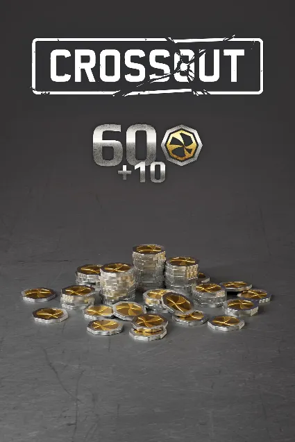 Crossout - 60 (+10 bonus) Crosscrowns | XBOX | На любой аккаунт