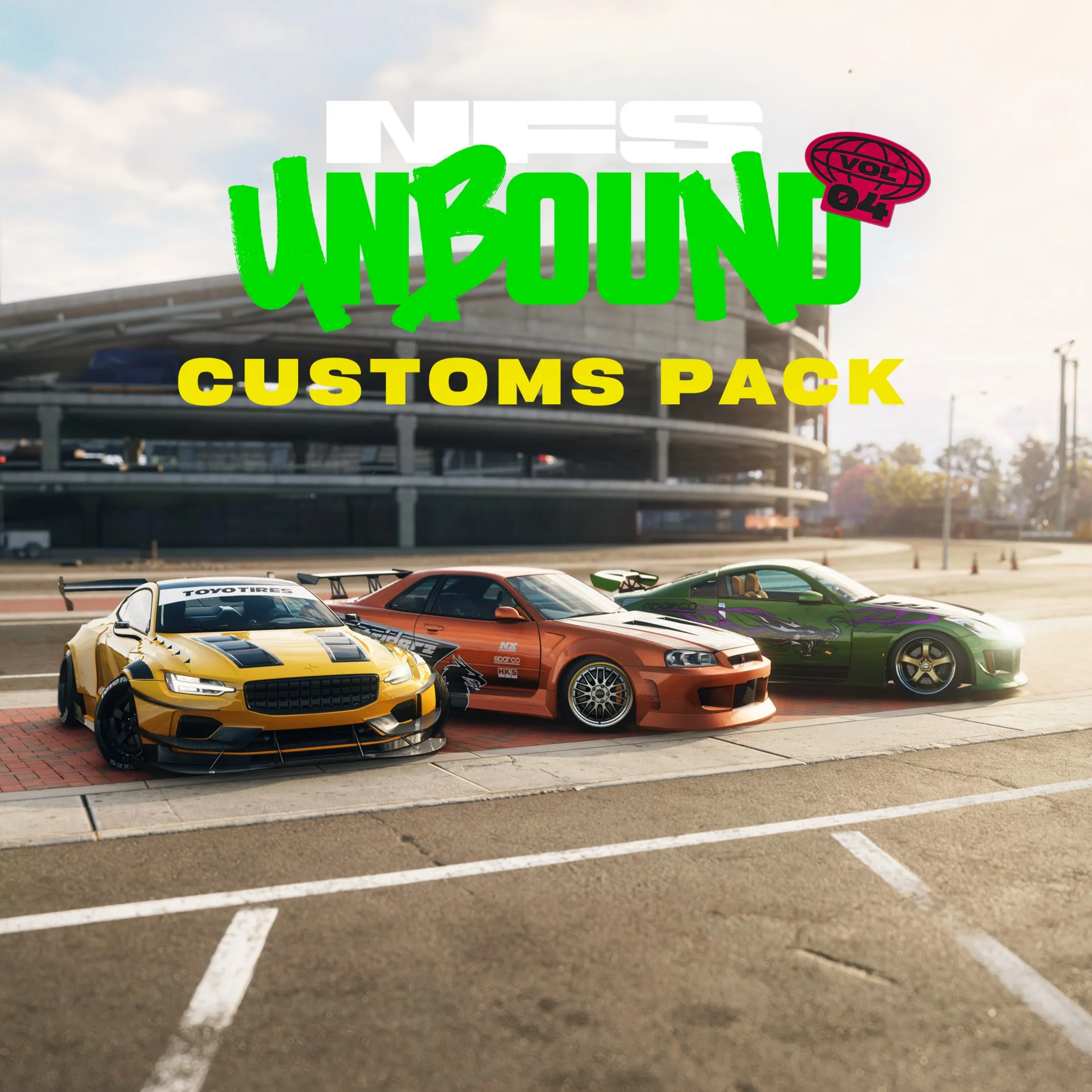 Need for Speed™ Unbound - Vol.4 Customs Pack | XBOX | На любой аккаунт