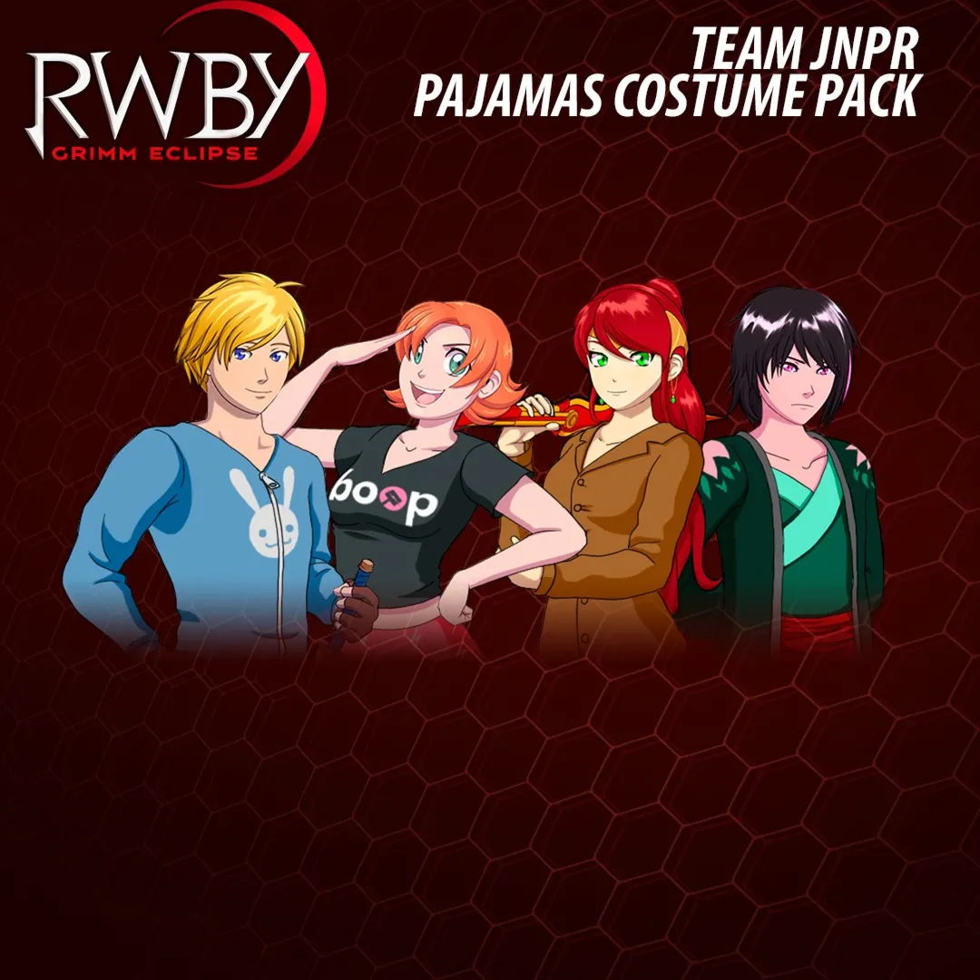 RWBY: Grimm Eclipse - Team JNPR Pajamas Costume Pack | XBOX | На любой аккаунт