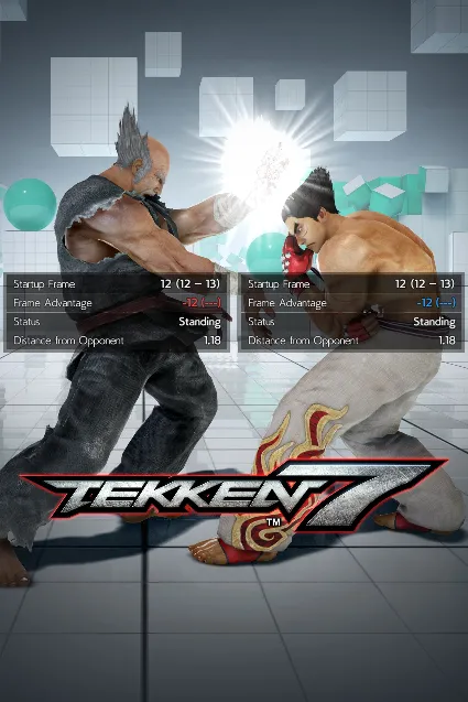 TEKKEN 7 - DLC13: Frame Data Display | XBOX | На любой аккаунт