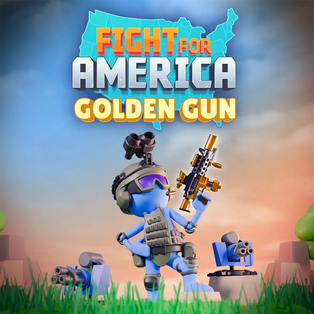 Fight For America: Golden Gun DLC | XBOX+PC | На любой аккаунт