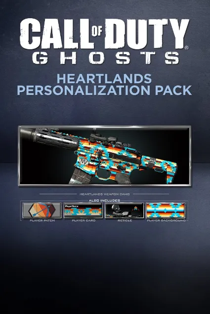 Call of Duty®: Ghosts - Heartlands Pack | XBOX | На любой аккаунт
