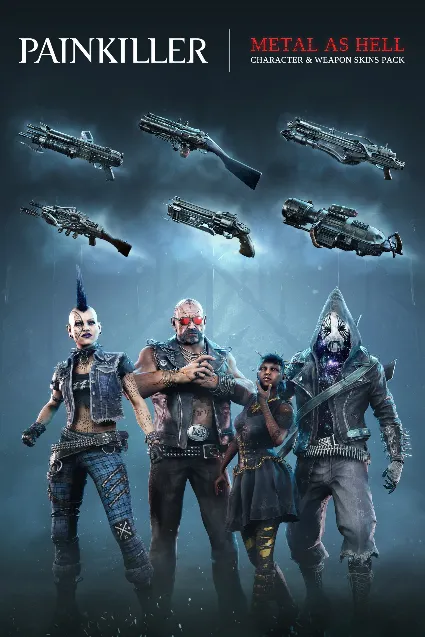 Painkiller: Metal As Hell Pack | XBOX | На любой аккаунт