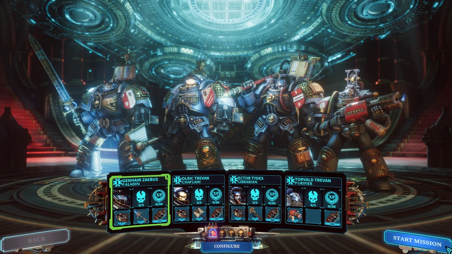 Warhammer 40,000: Chaos Gate - Daemonhunters Выбор Региона Стим STEAM GIFT АВТО 24/7