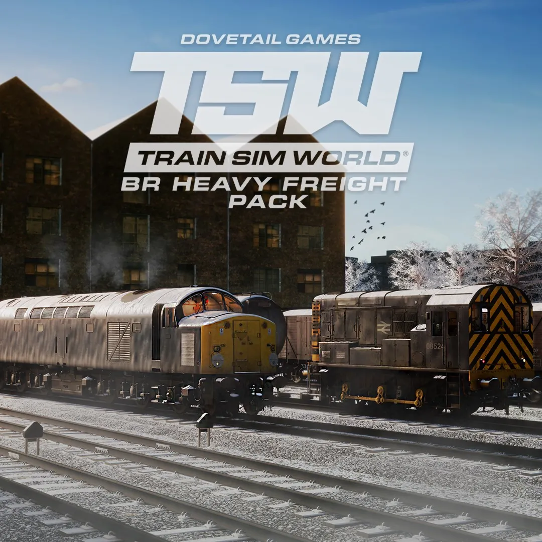 Train Sim World: BR Heavy Freight Pack Loco Add-On | XBOX | На любой аккаунт