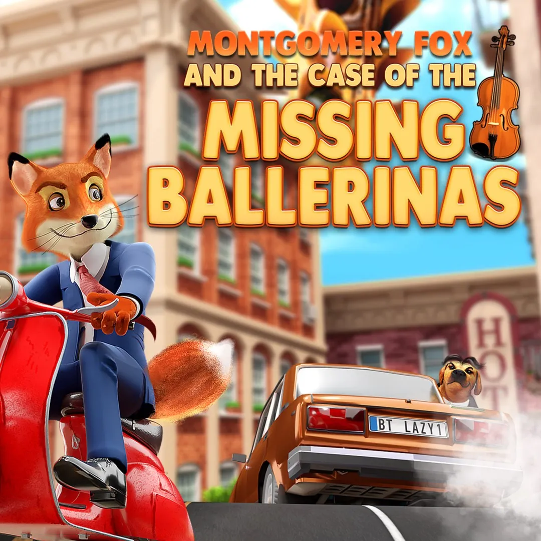 Montgomery Fox And The Case Of The Missing Ballerinas (Xbox) | XBOX | На любой аккаун