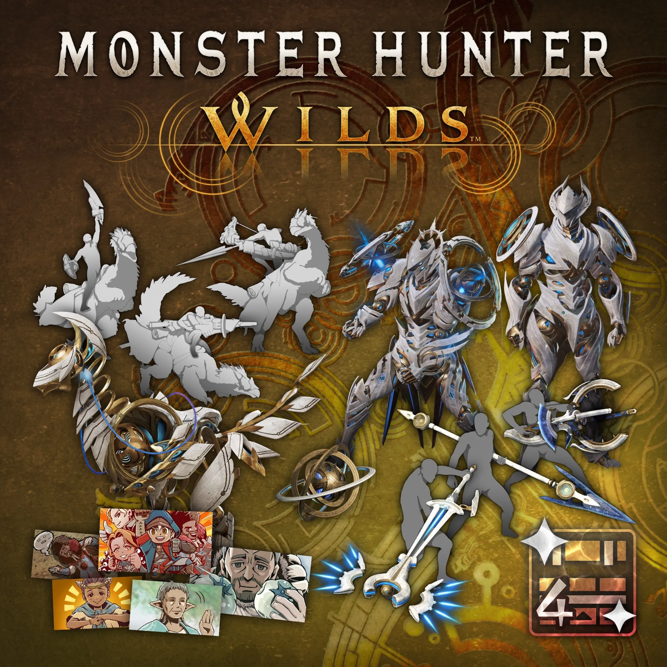 Monster Hunter Wilds Cosmetic DLC Pack 4 | XBOX | На любой аккаунт