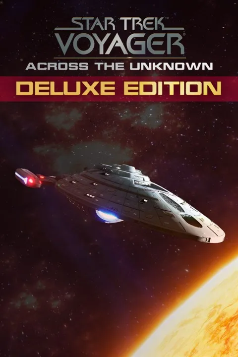  Star Trek: Voyager - Across the Unknown Deluxe E Xbox