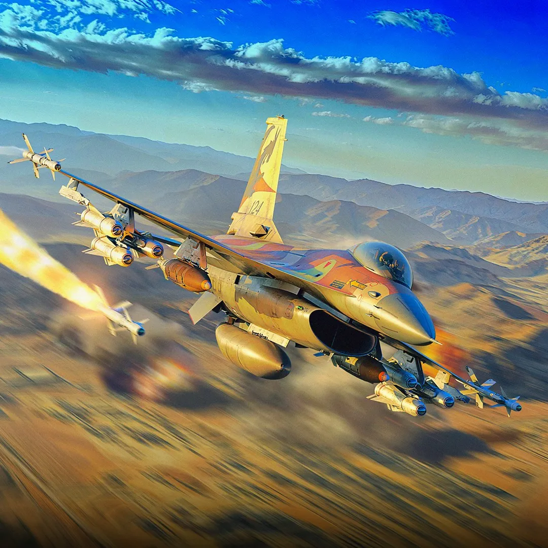 War Thunder - F-16A Netz Pack | XBOX+PC | На любой аккаунт