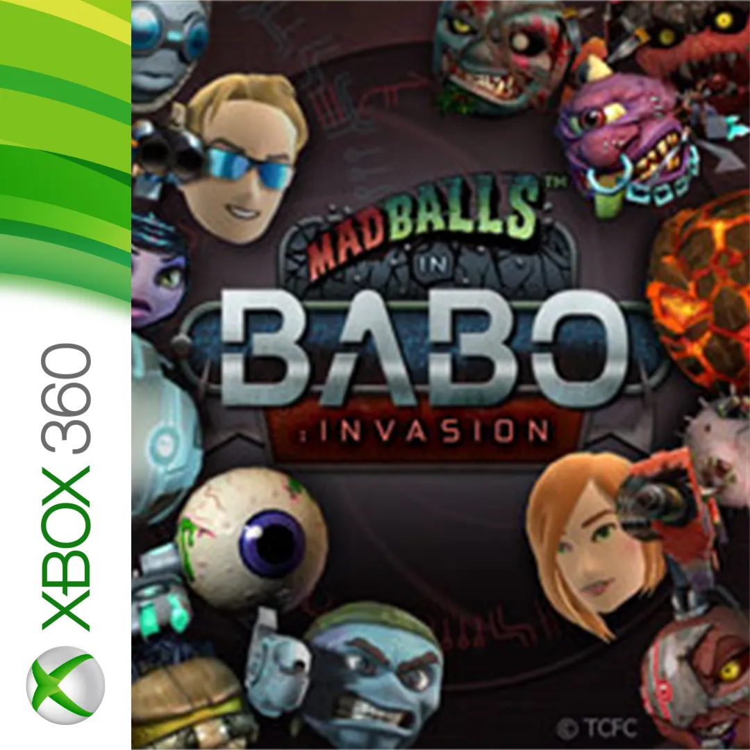 Madballs Babo:Invasion | XBOX | На любой аккаунт