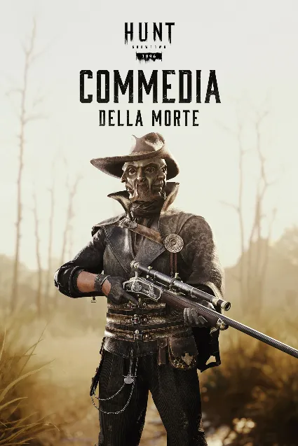 Hunt: Showdown 1896 - Commedia Della Morte | XBOX | На любой аккаунт
