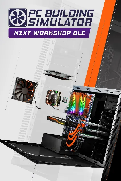 PC Building Simulator NZXT Workshop | XBOX+PC | На любой аккаунт