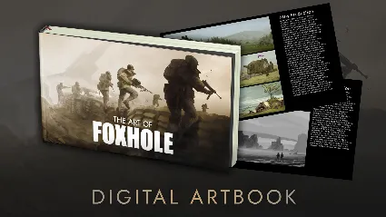 🔥 Foxhole-Supporters Edition | Steam Россия+KZ+UA+CIS+AR+TR+CN 🔥