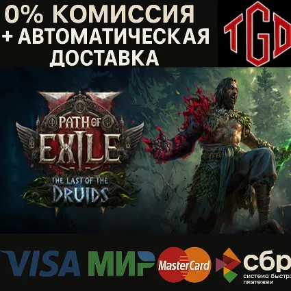 🔥 Path of Exile 2 | Steam Россия+KZ+UA+CIS+AR+TR+CN 🔥