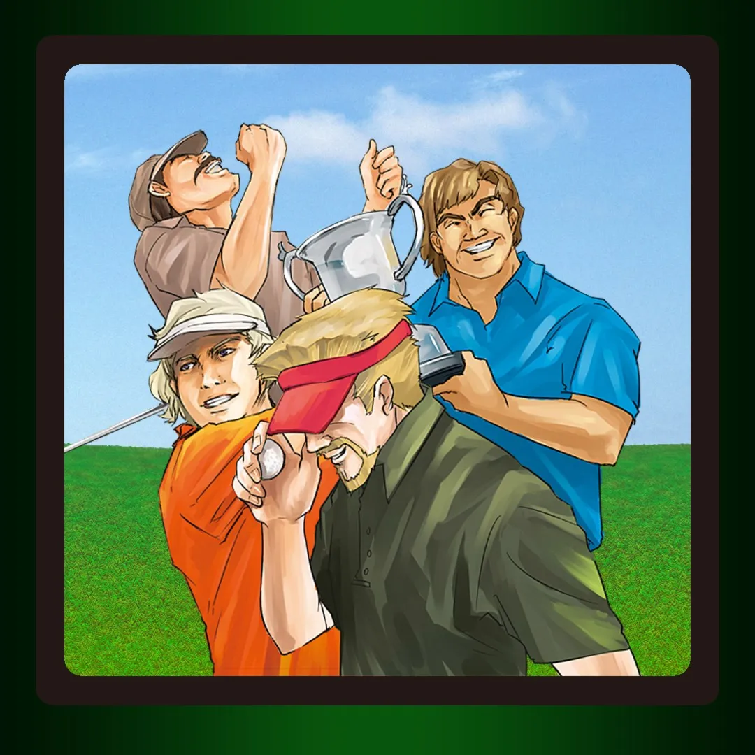 ACA NEOGEO BIG TOURNAMENT GOLF | XBOX | На любой аккаунт