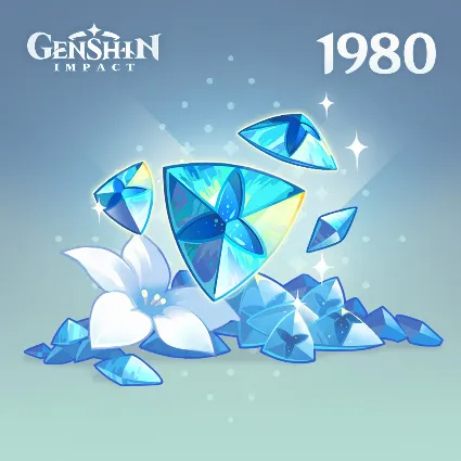 Genshin Impact - 1,980 Genesis Crystals | XBOX | На любой аккаунт