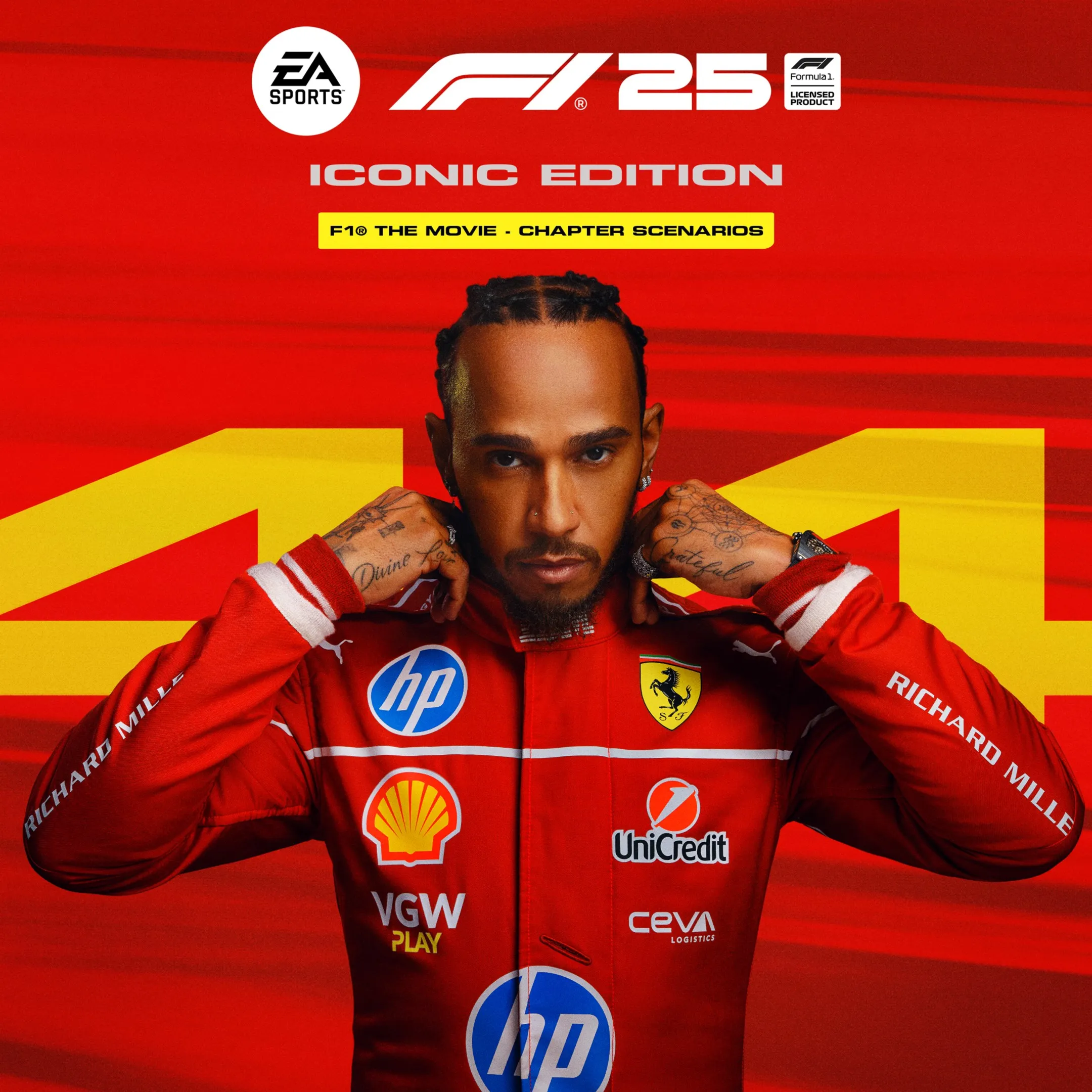 F1® 25: F1® The Movie - Chapter Scenarios | XBOX | На любой аккаунт