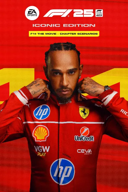 F1® 25: F1® The Movie - Chapter Scenarios | XBOX | На любой аккаунт