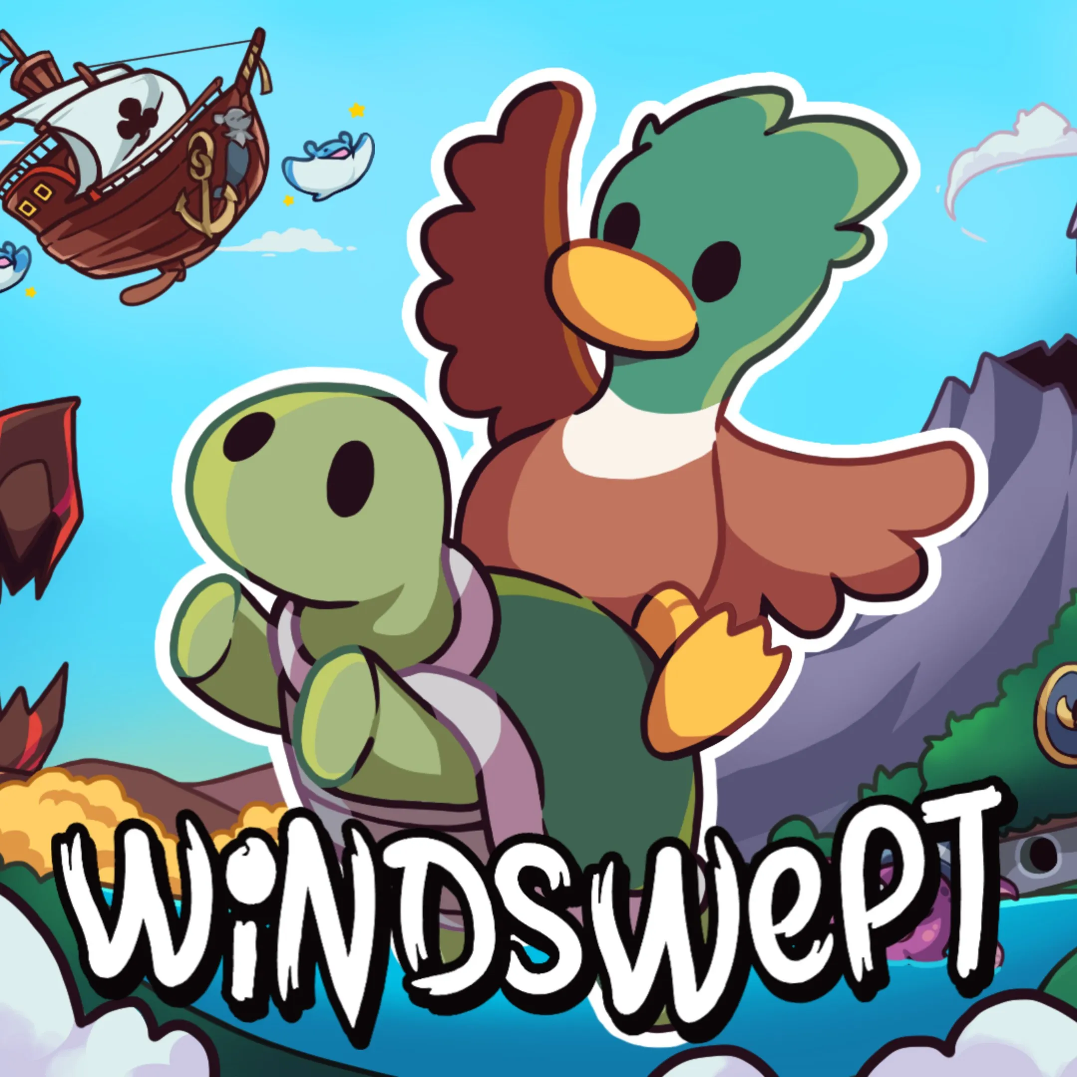 Windswept | XBOX | На любой аккаунт