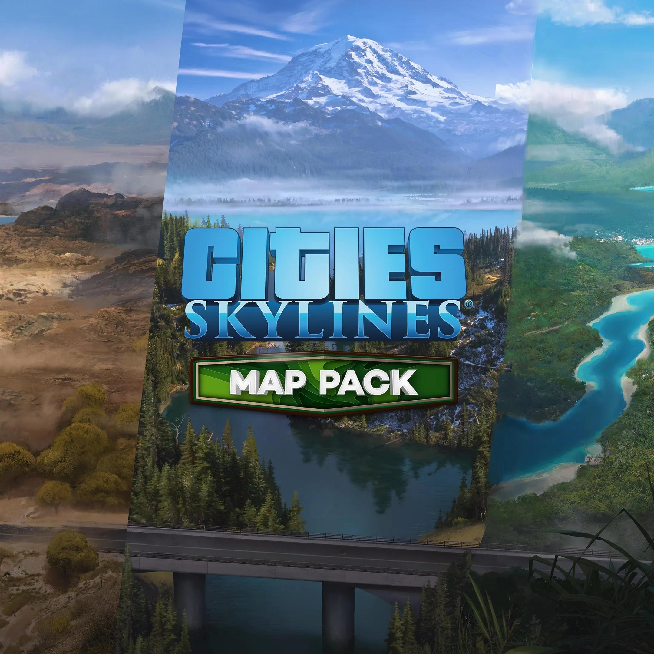 Cities: Skylines - Content Creator Pack: Map Pack | XBOX | На любой аккаунт