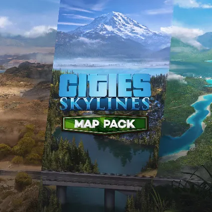 Cities: Skylines - Content Creator Pack: Map Pack | XBOX | На любой аккаунт