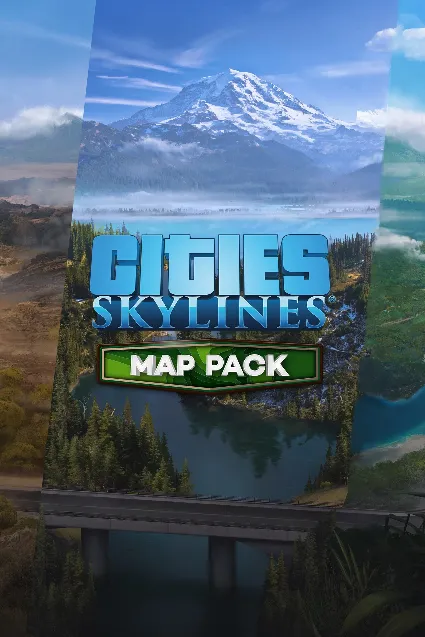 Cities: Skylines - Content Creator Pack: Map Pack | XBOX | На любой аккаунт