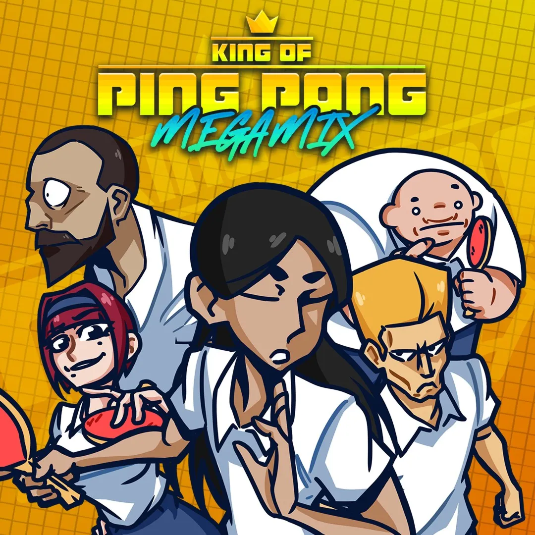 King of Ping Pong: MEGAMIX | XBOX | На любой аккаунт