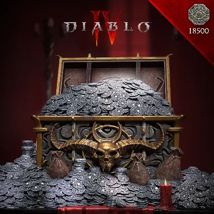 Diablo® IV - 18500 Platinum: 15000 + 3500 Platinum Bonus | XBOX | На любой аккаунт