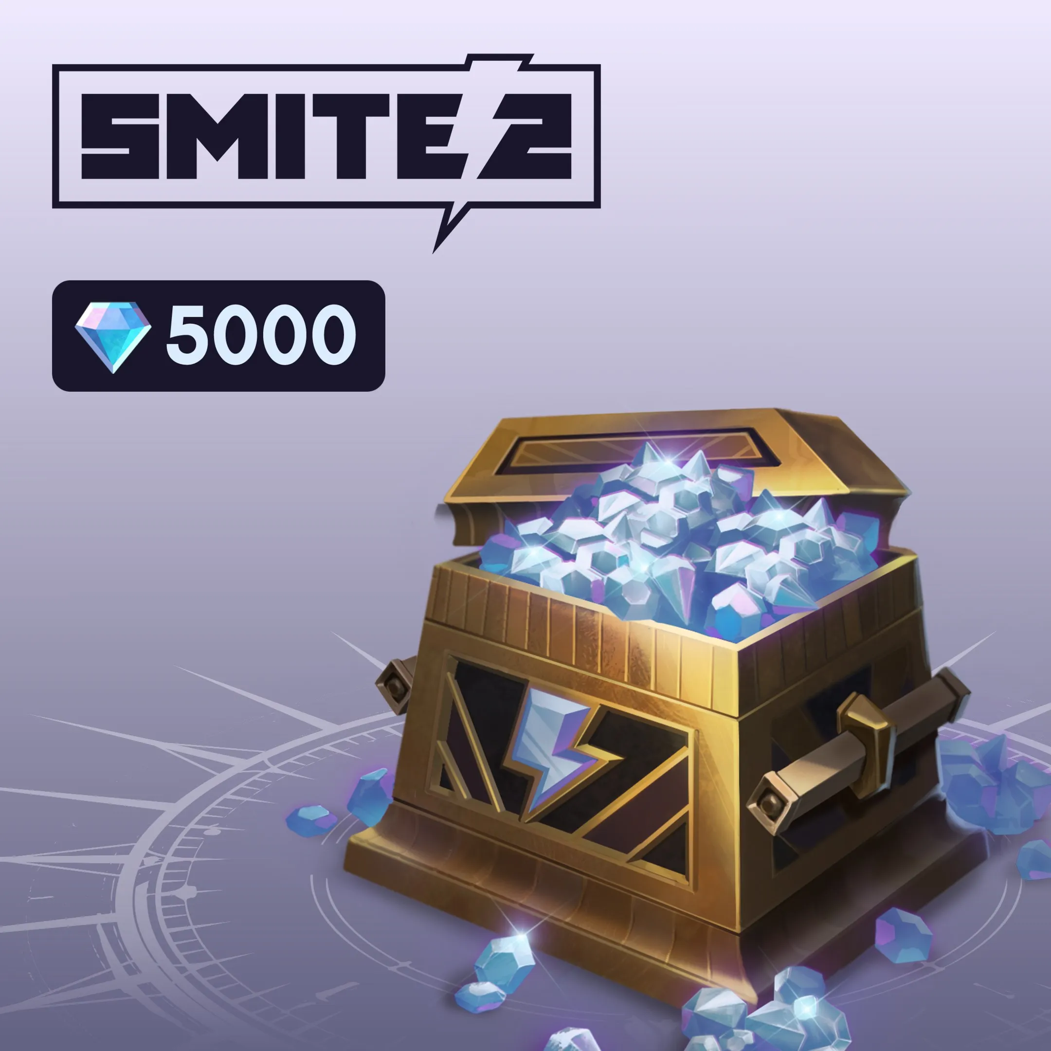 SMITE 2 - 5,000 Diamonds | XBOX+PC | На любой аккаунт