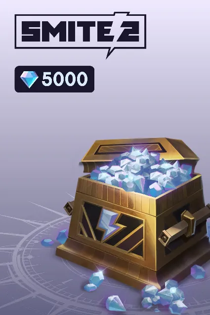 SMITE 2 - 5,000 Diamonds | XBOX+PC | На любой аккаунт