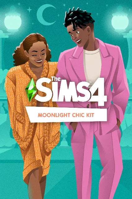 The Sims™ 4 Moonlight Chic Kit | XBOX | На любой аккаунт