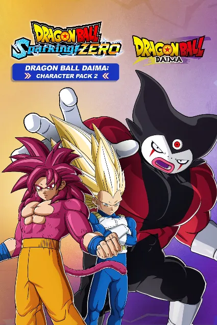 DRAGON BALL: Sparking! ZERO - Dragon Ball DAIMA: Character Pack 2 | XBOX | На любой а