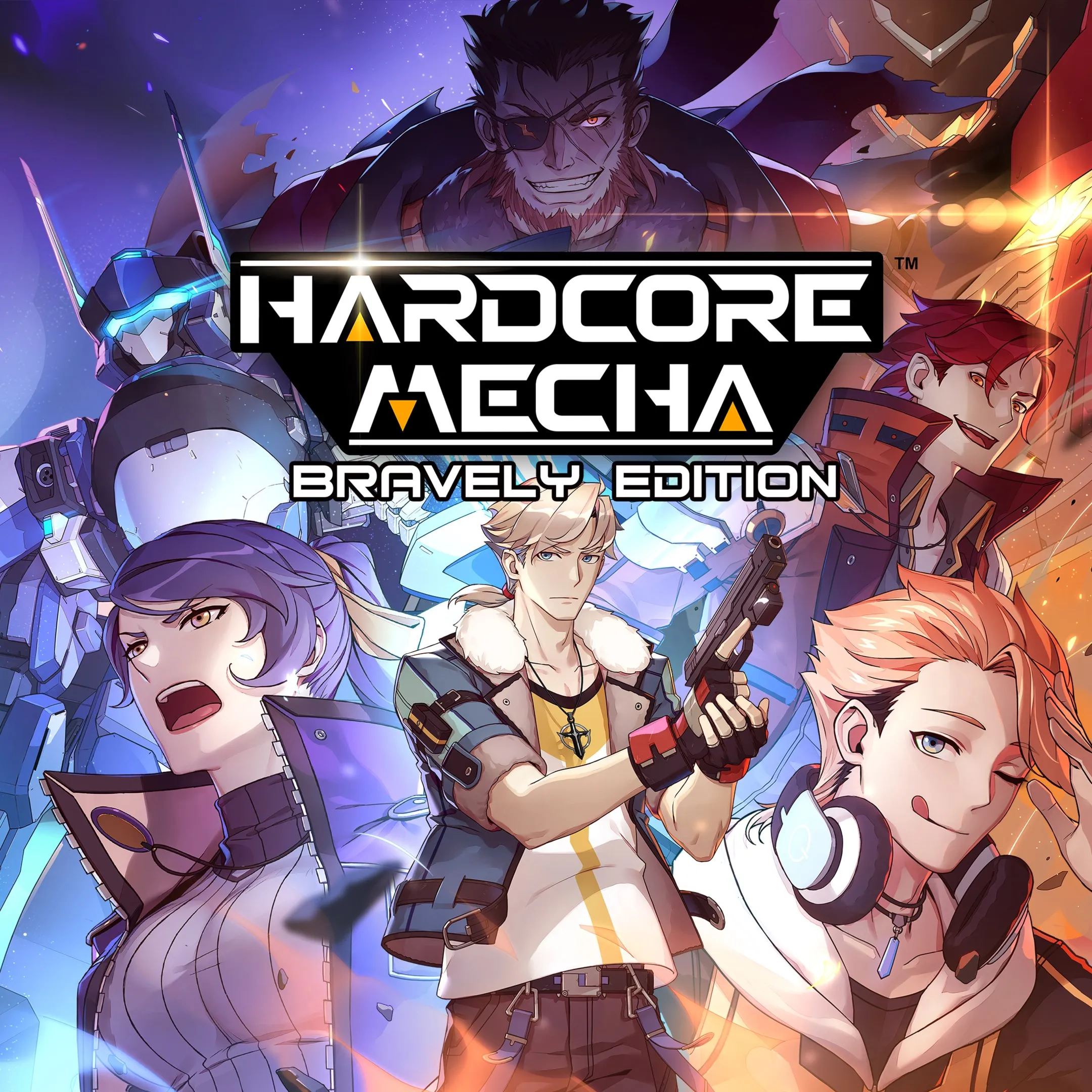 HARDCORE MECHA | XBOX | На любой аккаунт