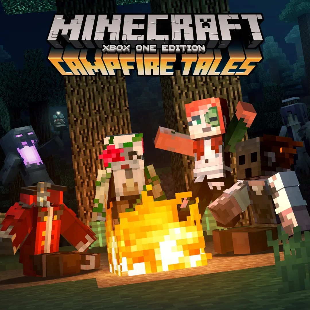 Minecraft Campfire Tales Skin Pack | XBOX | На любой аккаунт