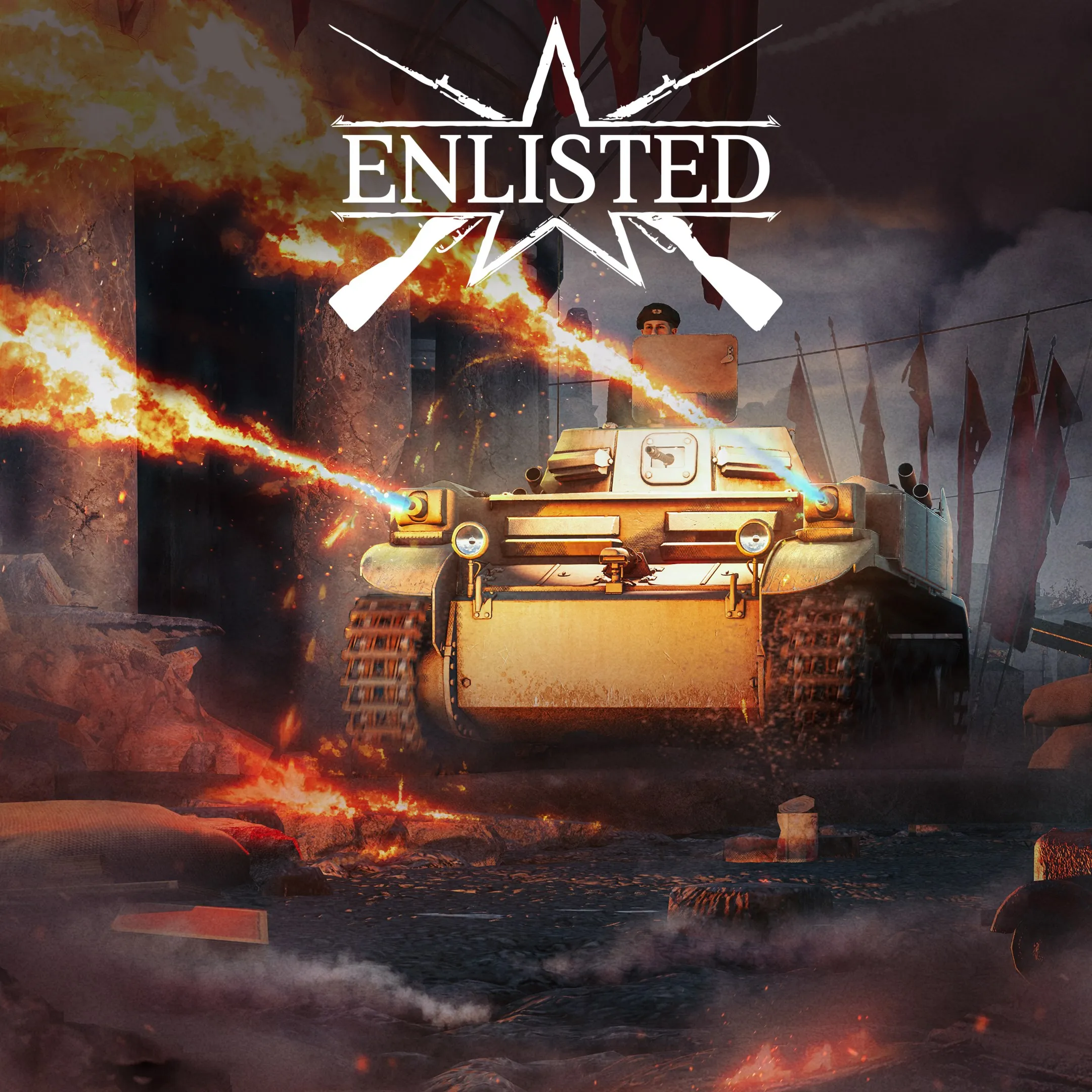 Enlisted - Pz.Kpfw. II (F) Squad | XBOX+PC | На любой аккаунт