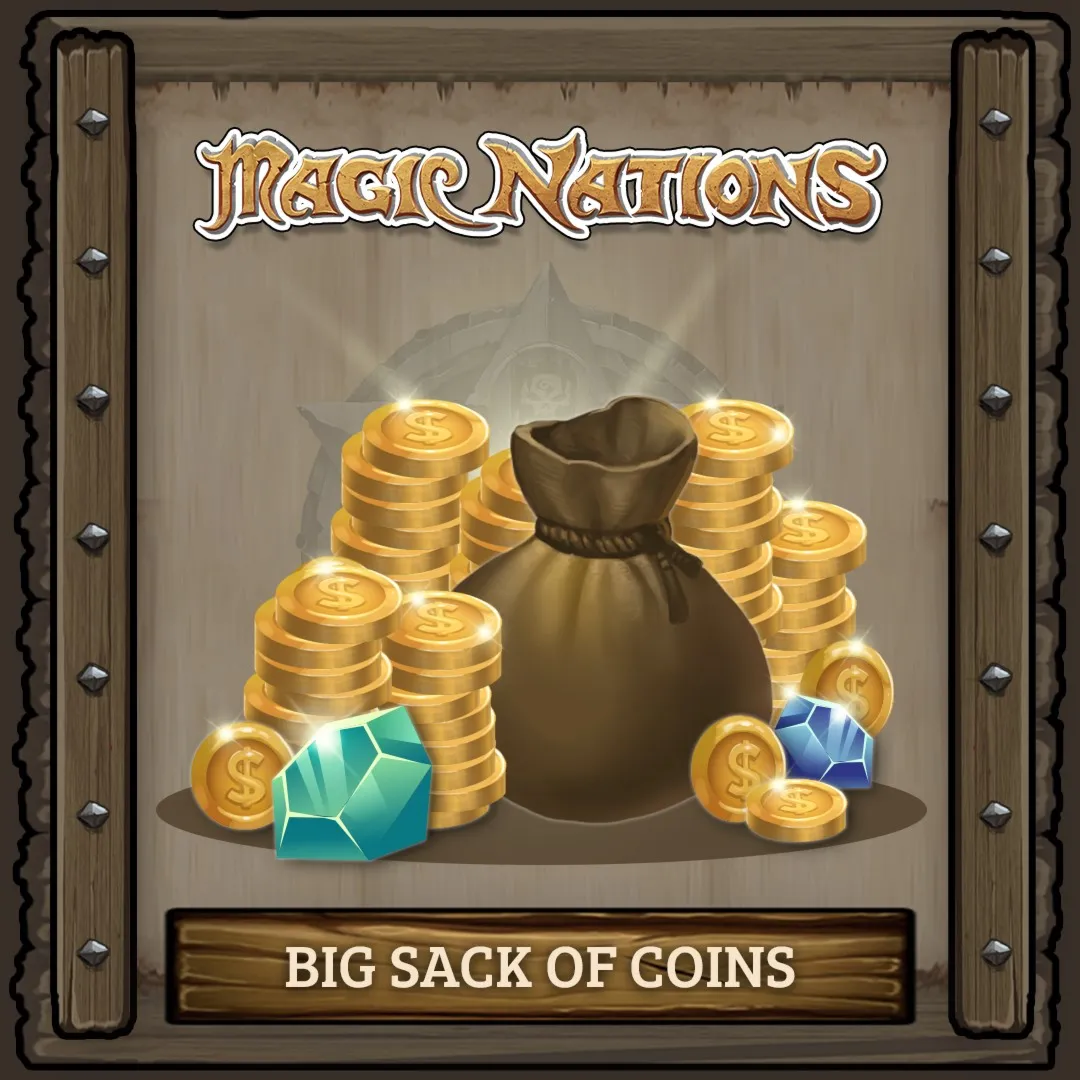 Magic Nations 9600 Gold coins | XBOX | На любой аккаунт