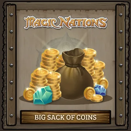 Magic Nations 9600 Gold coins | XBOX | На любой аккаунт