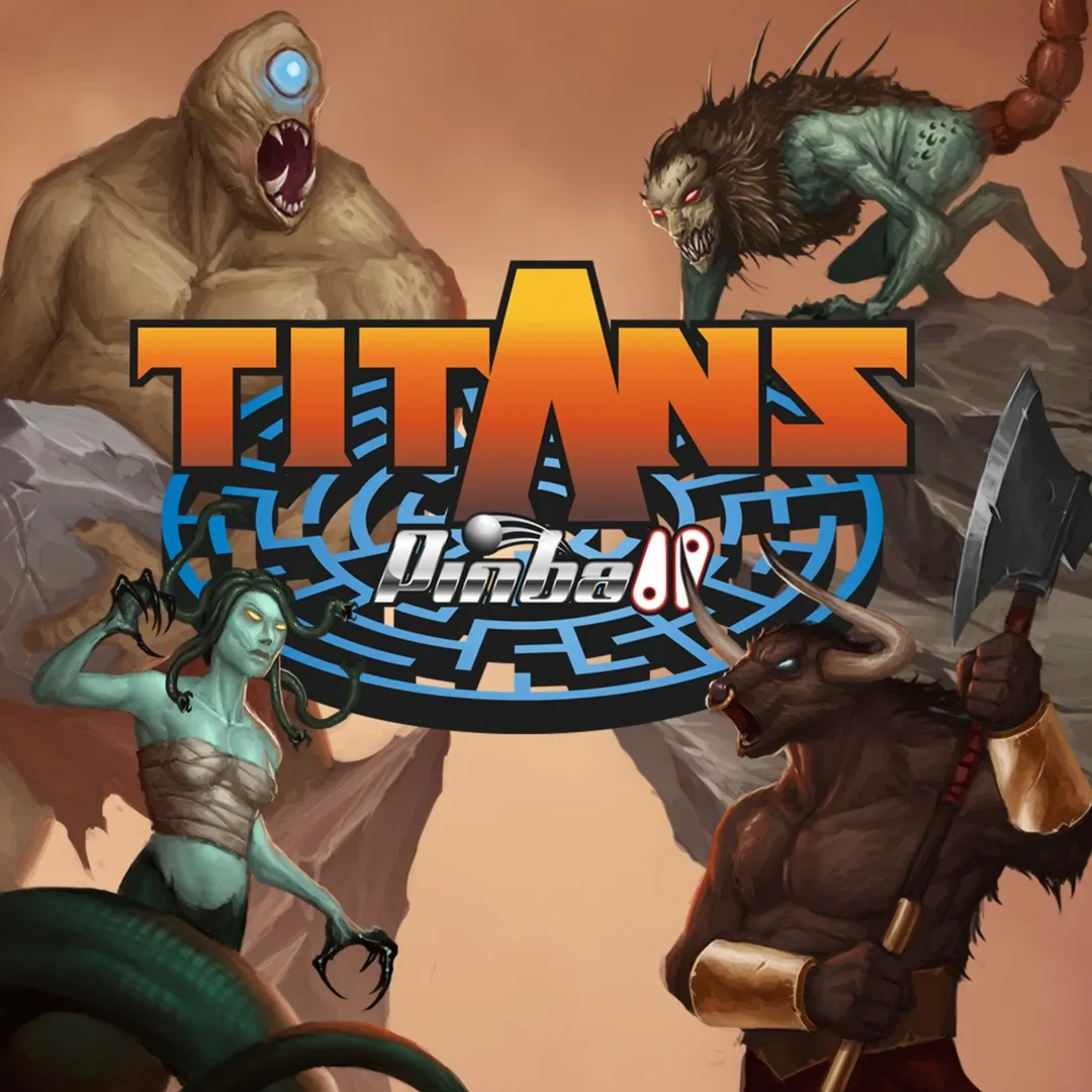 Titans Pinball | XBOX+PC | На любой аккаунт