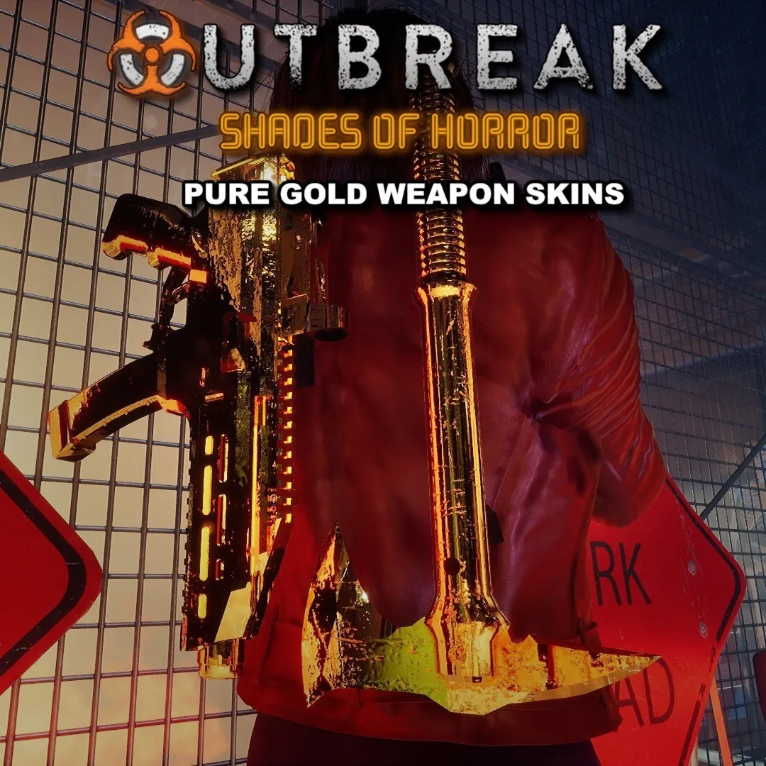 Outbreak: Shades of Horror Pure Gold Weapon Skins | XBOX | На любой аккаунт