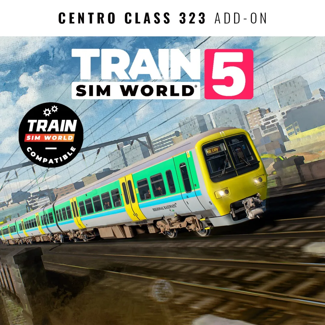 Train Sim World® 5: Centro Regional Railways BR Class 323 Add-On | XBOX+PC | На любой